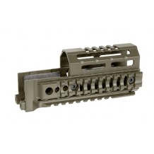 MIDWEST AK ALPHA QUAD RAIL 6.0