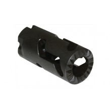 MIDWEST AK FLASH HIDER/IMPACT DEV BK