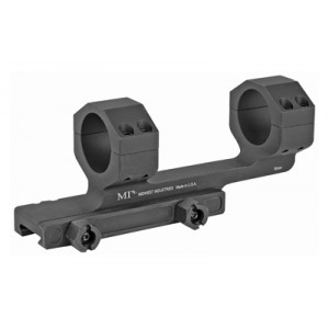 MIDWEST 30MM SCOPE MOUNT GEN2 BLK