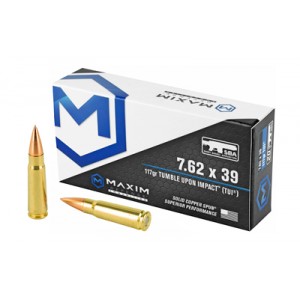 MAXIM 762X39 117GR TUI SBA 20/200