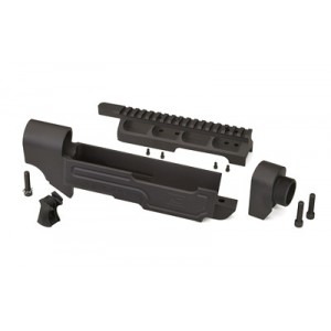 NORDIC AR22 3 PIECE STOCK KIT BLK