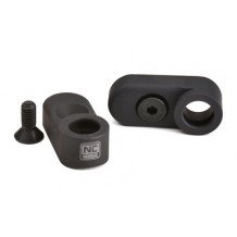 NORDIC QD MOUNT FOR BBL CLAMP BLK