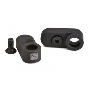 NORDIC QD MOUNT FOR BBL CLAMP BLK