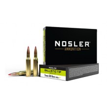 NOSLER 7MM-08 140GR BT 20/200