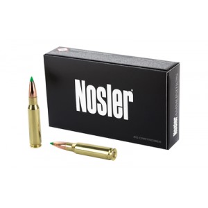 NOSLER 308WIN 165GR BT HUNT 20/200