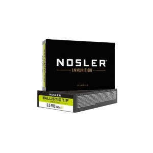 NOSLER 6.5 CREED 140GR CC 20/200