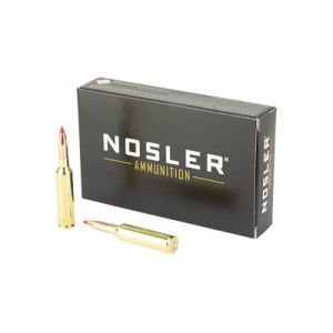 NOSLER 7MM PRC 160GR BT 20/200