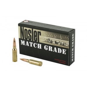 NOSLER 6.5GRNDL 123GR CC 20/200