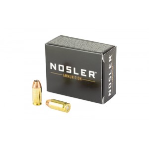 NOSLER ASP 45ACP 230GR HG JHP 20/400