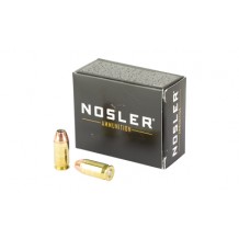 NOSLER ASP 45ACP 185GR HG JHP 20/400