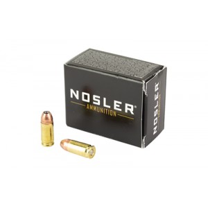 NOSLER ASP 9MM 115GR HG JHP 20/400