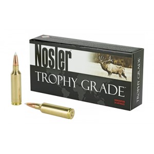 NOSLER 270WSM 140GR AB 20/200