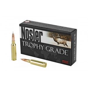 NOSLER 6.5 CREEDMOOR 140GR AB 20/200