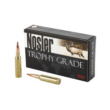 NOSLER 6.5 CREED 142GR AB LR 20/200