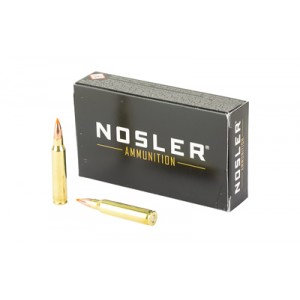 NOSLER 223 REM 55GR BT 20/200