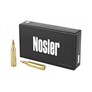 NOSLER 22-250 55GR BT 20/200