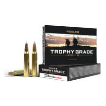 NOSLER TG 223REM 70GR AB 20/200