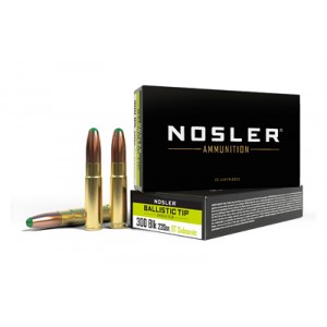 NOSLER 300BLK 220GR BT RN 20/400