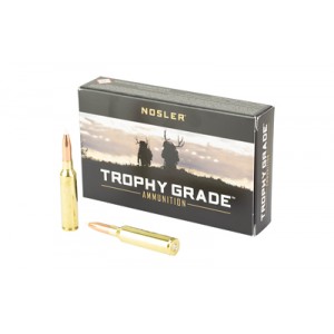 NOSLER 7MM PRC 160GR AB 20/200