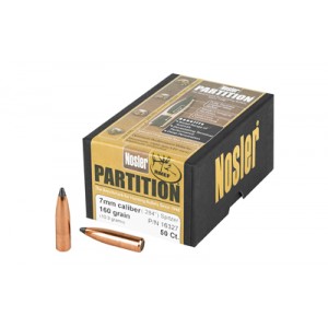 NOSLER 7MM 160GR SP PARTITION 50CT