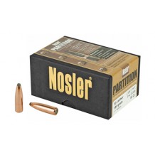 NOSLER 30 CAL 180GR PPT PART. 50CT