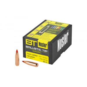 NOSLER 7MM 140GR BALLISTIC TIP 50CT