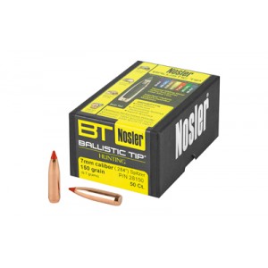 NOSLER 7MM 150GR BALLISTIC TIP 50CT