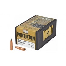 NOSLER 6MM 100GR SP PARTITION 50CT