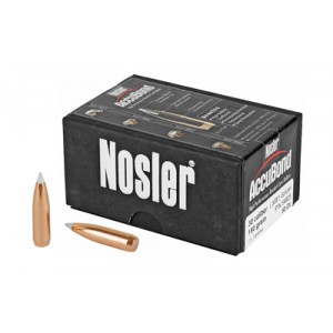 NOSLER 30 CAL 180GR ACCUBOND 50CT