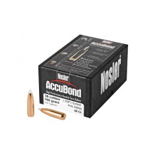 NOSLER 30 CAL 165GR ACCUBOND 50CT