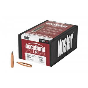 NOSLER ABLR 7MM 175GR SP 100CT