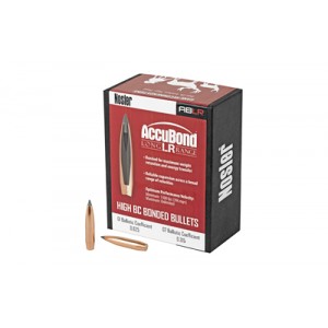 NOSLER ABLR 6.5MM 142GR SP 100CT