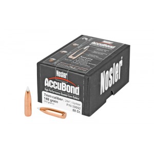 NOSLER 7MM 140GR ACCUBOND 50CT