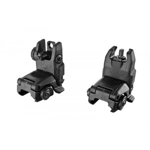 HIVIZ FOLDING AR BACK UP SIGHT F/R