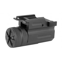 NCSTAR COMPACT GRN LASER QR WVR MNT