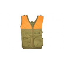 NCSTAR VISM HUNTING VEST ORG/TN M-XL