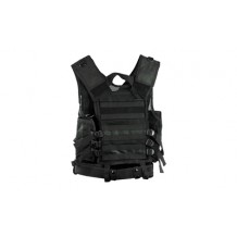 NCSTAR TACTICAL VEST MED-2XL BLK