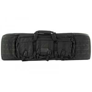 NCSTAR VISM DBL CARB CASE BLK 42