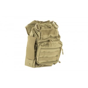 NCSTAR VISM FIRST RESP UTL BAG TAN