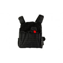 NCSTAR LSR PLATE CARRIER MED-2XL BLK