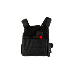 NCSTAR LSR PLATE CARRIER MED-2XL BLK