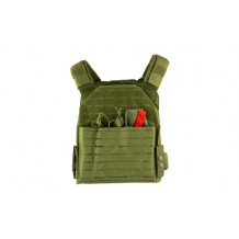 NCSTAR LSR PLATE CARRIER MED-2XL GRN