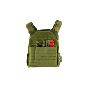 NCSTAR LSR PLATE CARRIER MED-2XL GRN