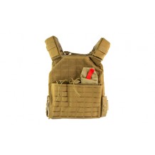 NCSTAR LSR PLATE CARRIER MED-2XL TAN