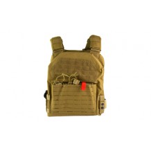 NCSTAR LSR PLATE CARRIER 2XL TAN