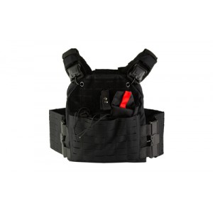 NCSTAR QR LC PLT CARRIER MED-2XL BLK