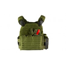 NCSTAR QR LC PLT CARRIER MED-2XL GRN