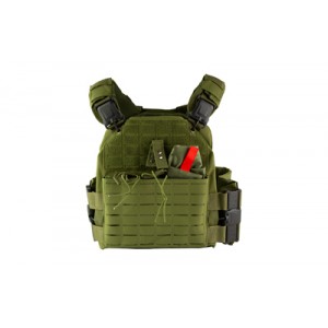 NCSTAR QR LC PLT CARRIER MED-2XL GRN