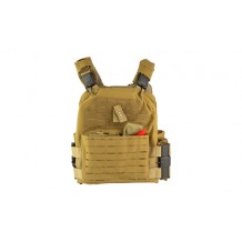 NCSTAR QR LC PLATE CARRIER 2XL TAN