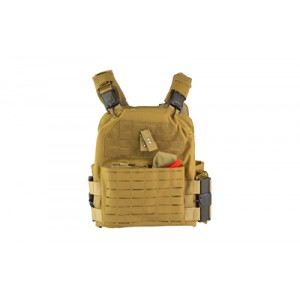 NCSTAR QR LC PLATE CARRIER 2XL TAN